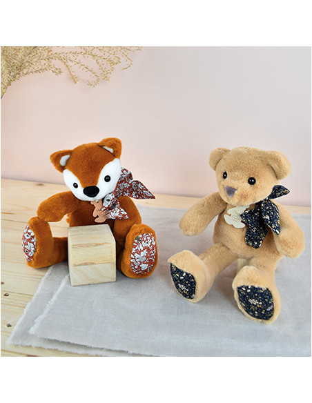 Copain calin - ours marron clair 25 cm