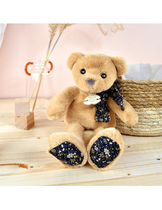 Copain calin - ours marron clair 25 cm 2