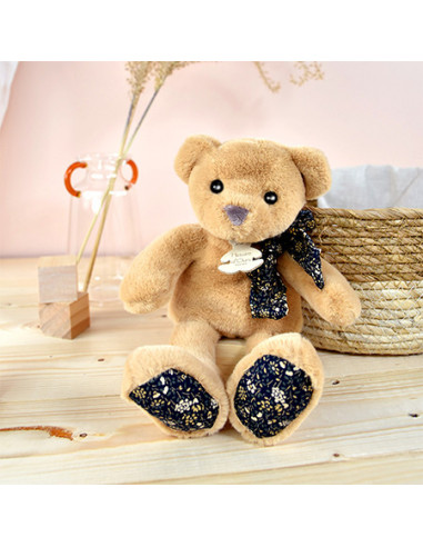 Copain calin - ours marron clair 25 cm