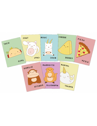 Taco chat bouc cheese pizza