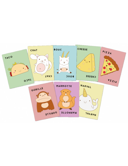 Taco chat bouc cheese pizza