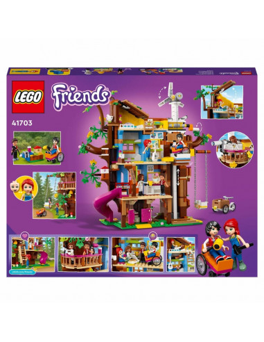 Lego friends 41703 - la cabane de l'amitié dans l'arbre