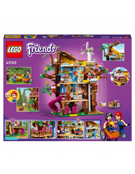 Lego friends 41703 - la cabane de l'amitié dans l'arbre