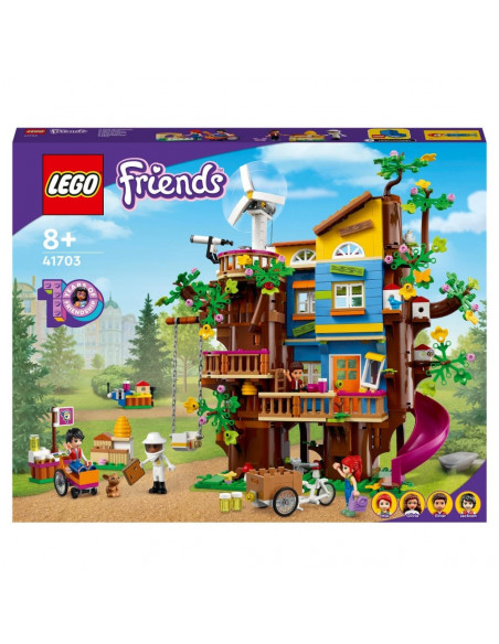 Lego friends 41703 - la cabane de l'amitié dans l'arbre