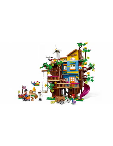 Lego friends 41703 - la cabane de l'amitié dans l'arbre
