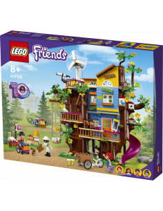 Lego friends 41703 - la cabane de l'amitié dans l'arbre 2