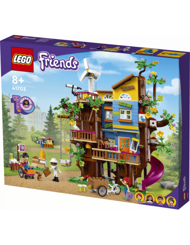 Lego friends 41703 - la cabane de l'amitié dans l'arbre