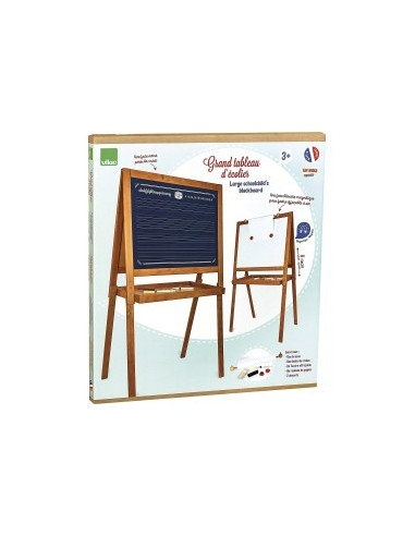 Grand tableau d'écolier vintage