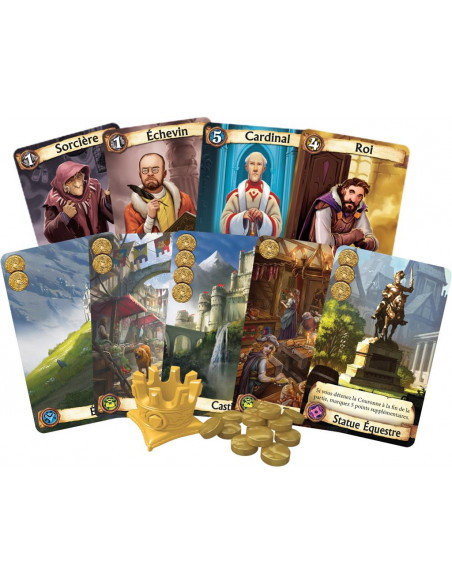 Citadelles : 4e édition