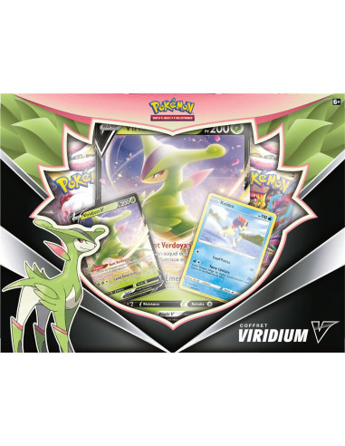 Pokemon : coffret v 2 octobre 2022