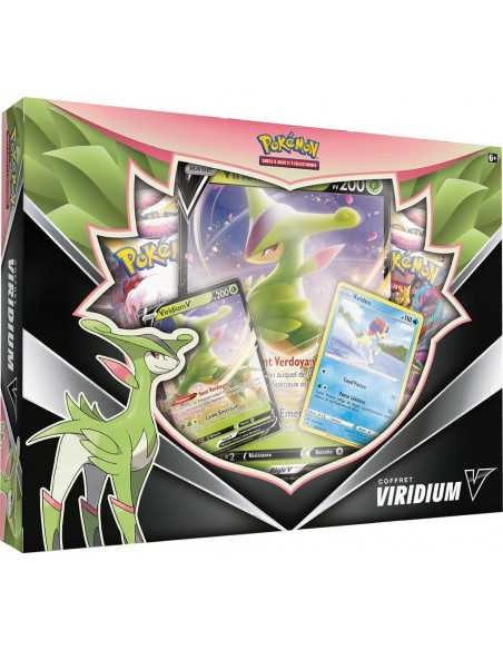 Pokemon : coffret v 2 octobre 2022