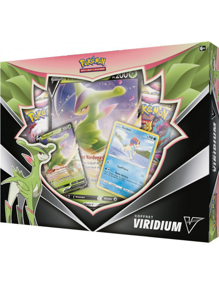 Pokemon : coffret v 2 octobre 2022
