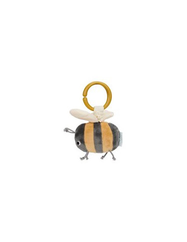 Peluche vibrante abeille