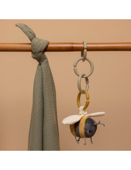 Peluche vibrante abeille