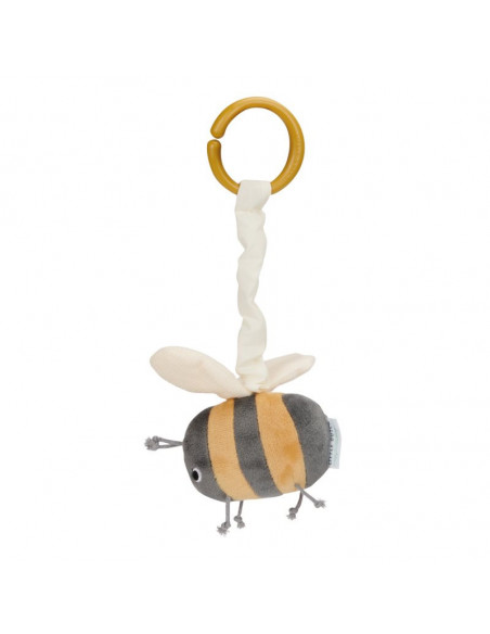 Peluche vibrante abeille