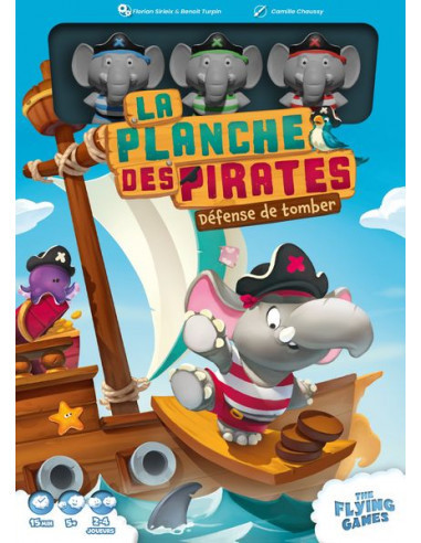 La planche des pirates