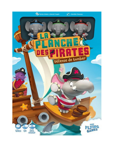 La planche des pirates