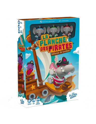 LA PLANCHE DES PIRATES