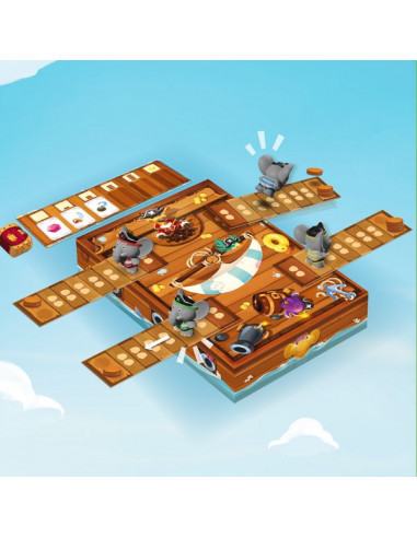 La planche des pirates