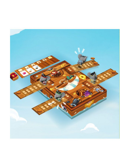 La planche des pirates