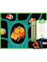 Cartes a gratter des petits -animaux a decouvrir