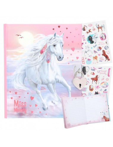 Miss melody journal intime motif 2