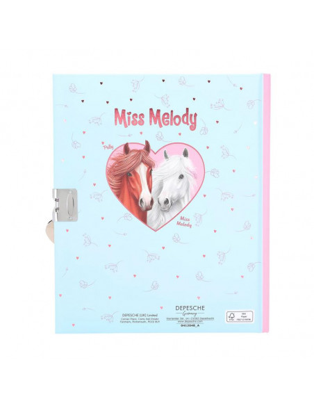Miss melody journal intime motif 2