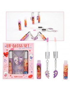 Topmodel set gloss bff 2