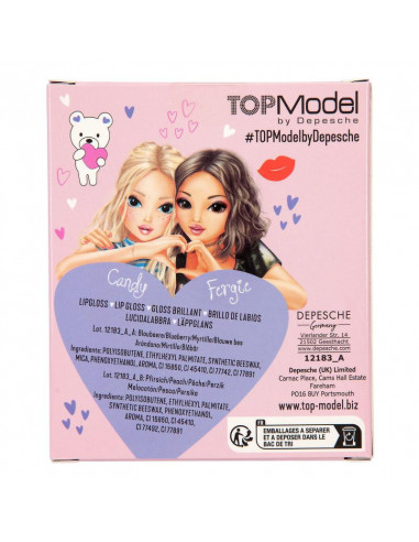 Topmodel set gloss bff