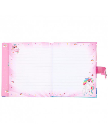 Ylvi journal intime avec led, code et son
