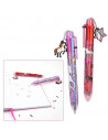 Miss melody stylo gel 6 couleurs