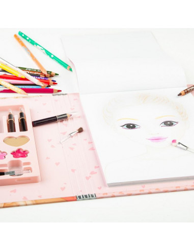 Set de beaute make up topmodel