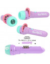 Miss melody lampe de poche avec effets d'image