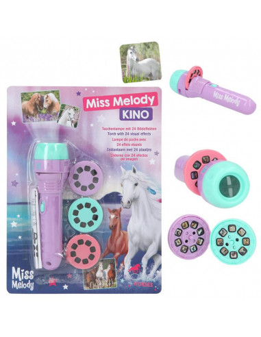Miss melody lampe de poche avec effets d'image