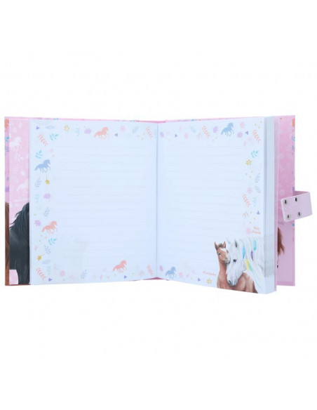 Miss melody journal intime sonore avec code, motif 1