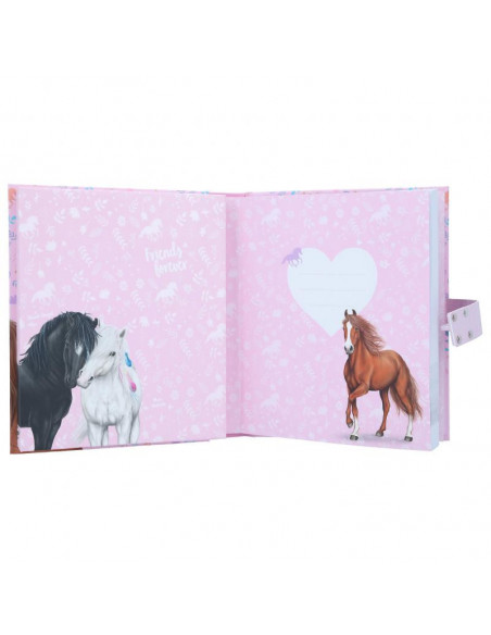 Miss melody journal intime sonore avec code, motif 1