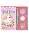 Ylvi set tatouages paillettes