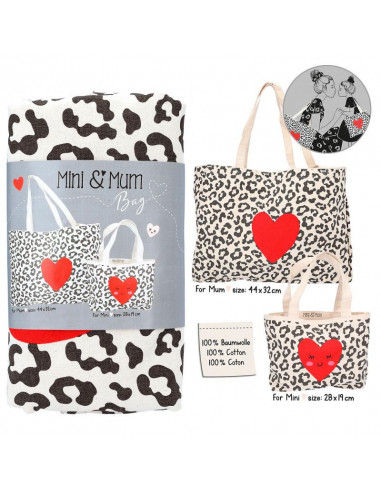 Princess mimi set de sacs mini & mum