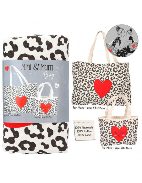 Princess mimi set de sacs mini & mum