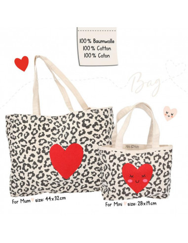 Princess mimi set de sacs mini & mum