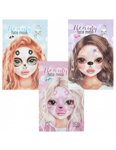 Masque en tissu pour le visage topmodel