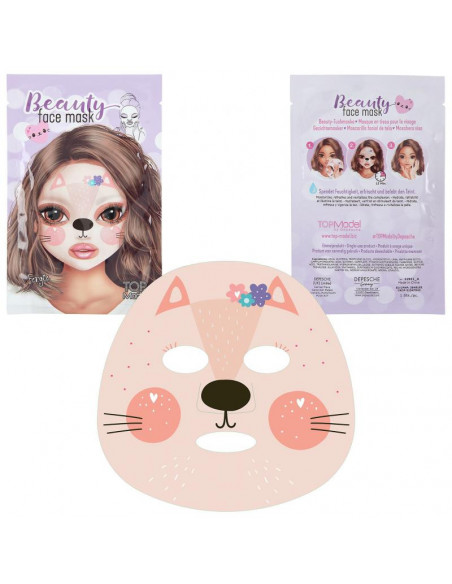 Masque en tissu pour le visage topmodel