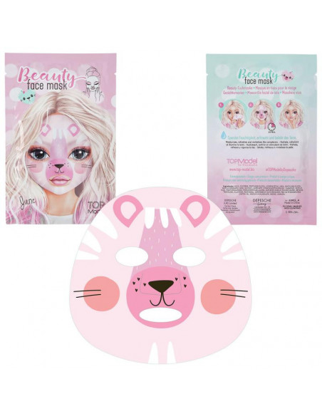 Masque en tissu pour le visage topmodel