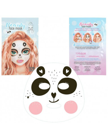 Masque en tissu pour le visage topmodel