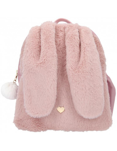 Princess mimi sac a dos peau de lapin