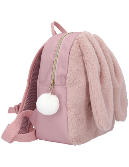 Princess mimi sac a dos peau de lapin