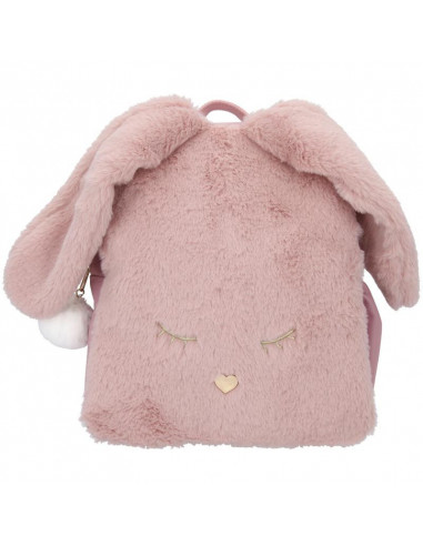 Princess mimi sac a dos peau de lapin