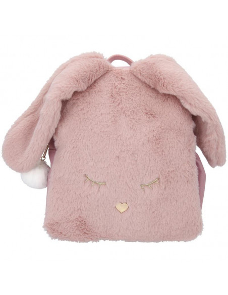 Princess mimi sac a dos peau de lapin