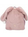 Princess mimi sac a dos peau de lapin