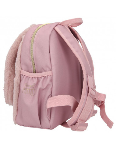 Princess mimi sac a dos peau de lapin